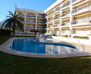 Swimming pool of Planta baja for sale in Cambrils  with Terrace, Furnished and Oven