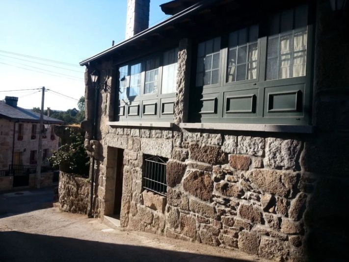 Exterior view of Country house for sale in A Veiga   with Heating, Furnished and Oven