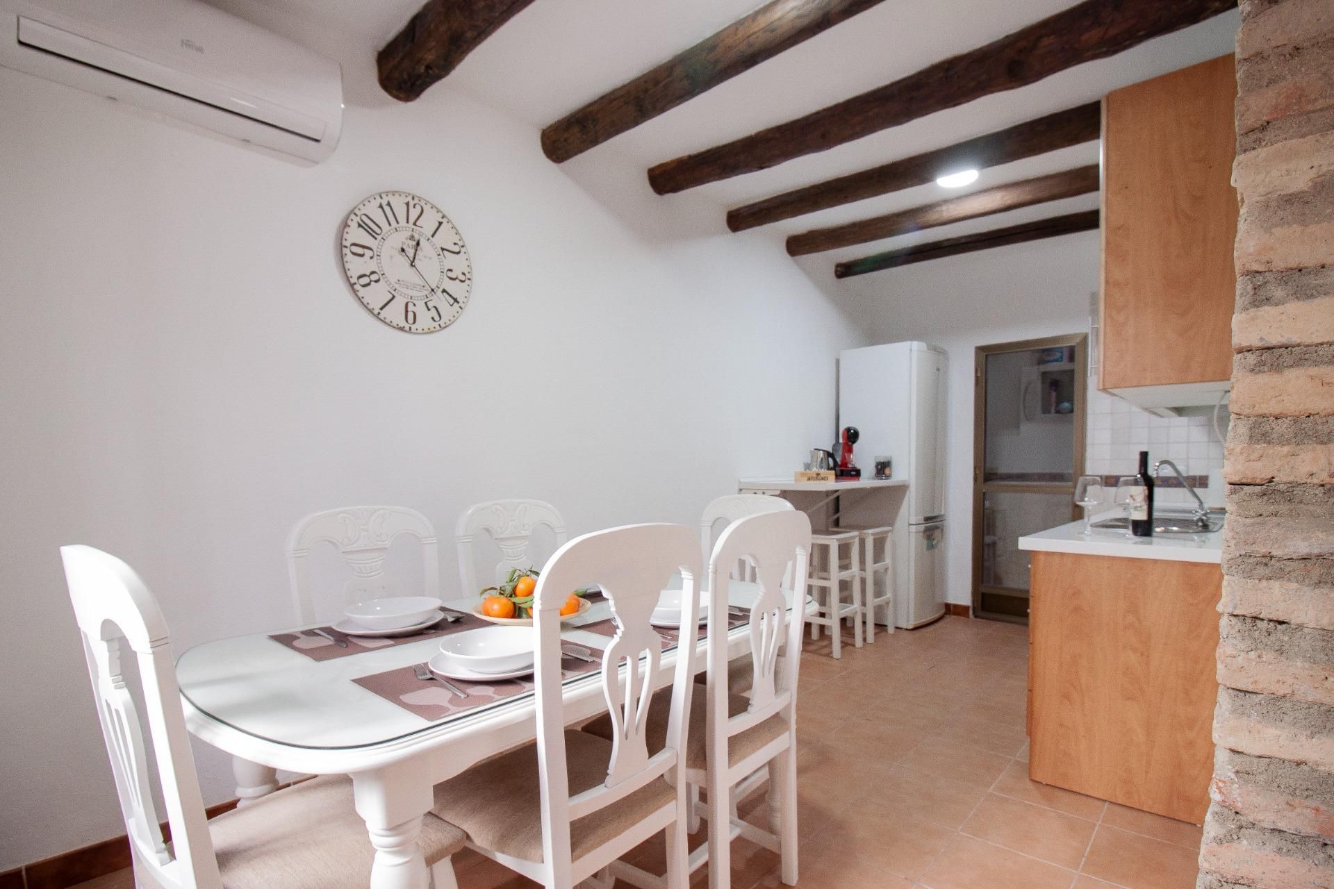 Cuina de Casa o xalet de lloguer en Ronda amb Aire condicionat