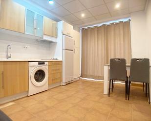 Kitchen of Loft to rent in  Madrid Capital  with Air Conditioner, Heating and Furnished