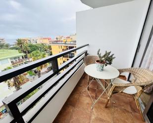 Terrassa de Apartament de lloguer en Puerto de la Cruz amb Terrassa i Moblat