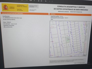 Terreno residenziale in vendita a Calle Hermanos Machado 15