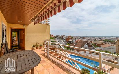 Terrace of House or chalet for sale in Viladecans  with Air Conditioner, Heating and Private garden