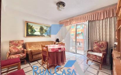 Bedroom of Flat for sale in Alicante / Alacant  with Terrace and Balcony