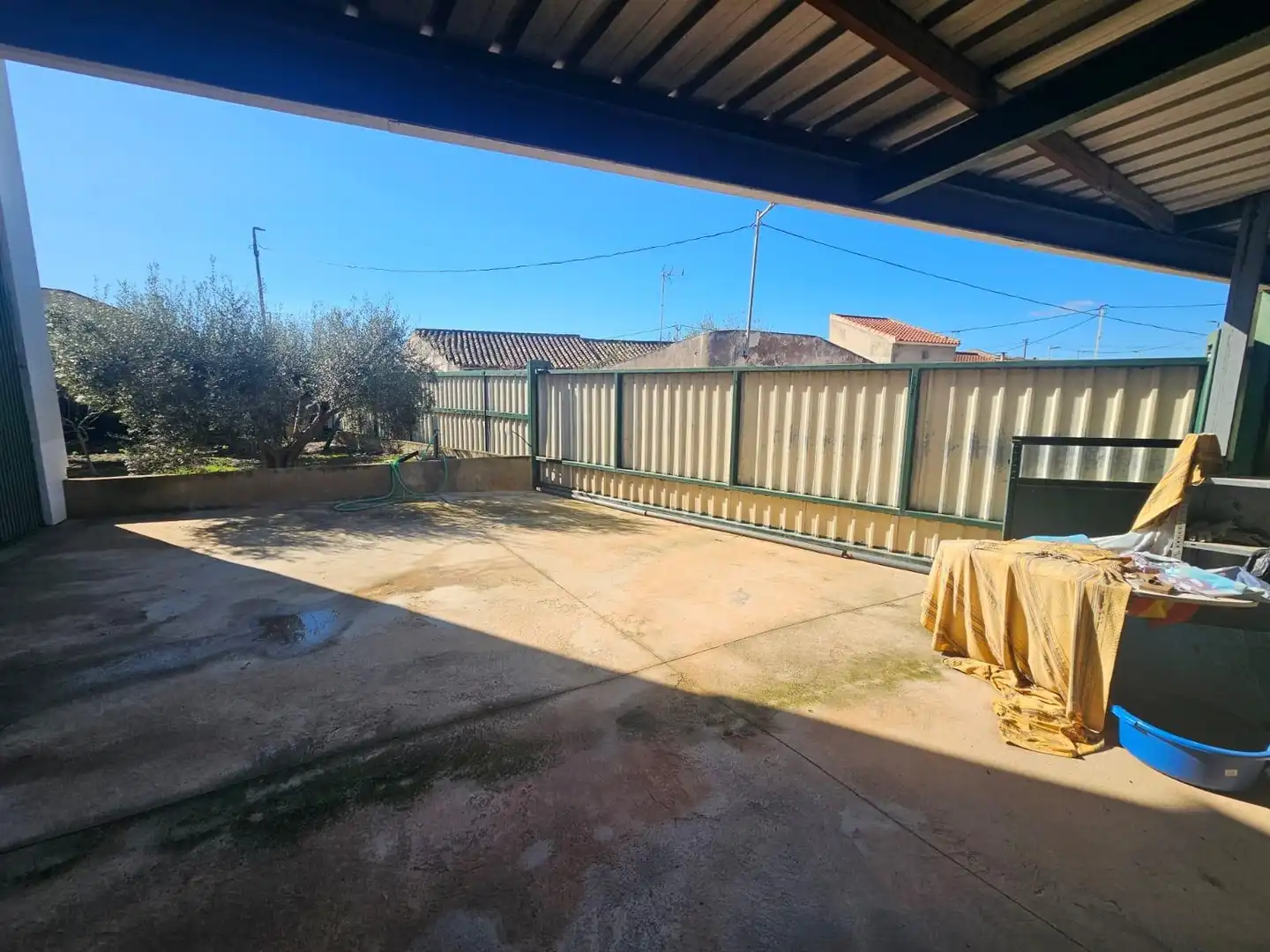 Terrace of Commercial properties for sale in Fuente Álamo de Murcia