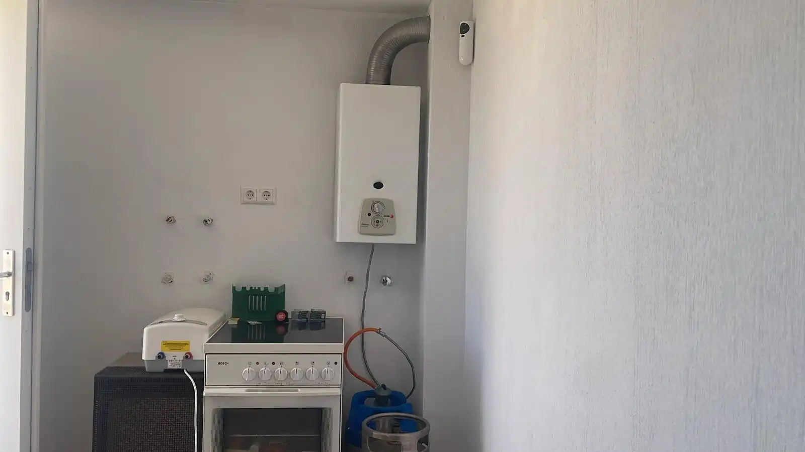 Cocina de Casa o chalet en venta en San Fulgencio con Aire acondicionado, Terraza y Amueblado