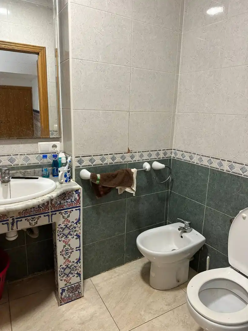Baño de Casa o chalet en venta en Gandia con Terraza, Trastero y Amueblado