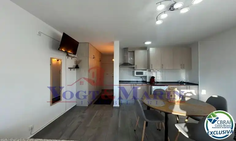 Kitchen of Study for sale in Castelló d'Empúries  with Air Conditioner, Heating and Parquet flooring