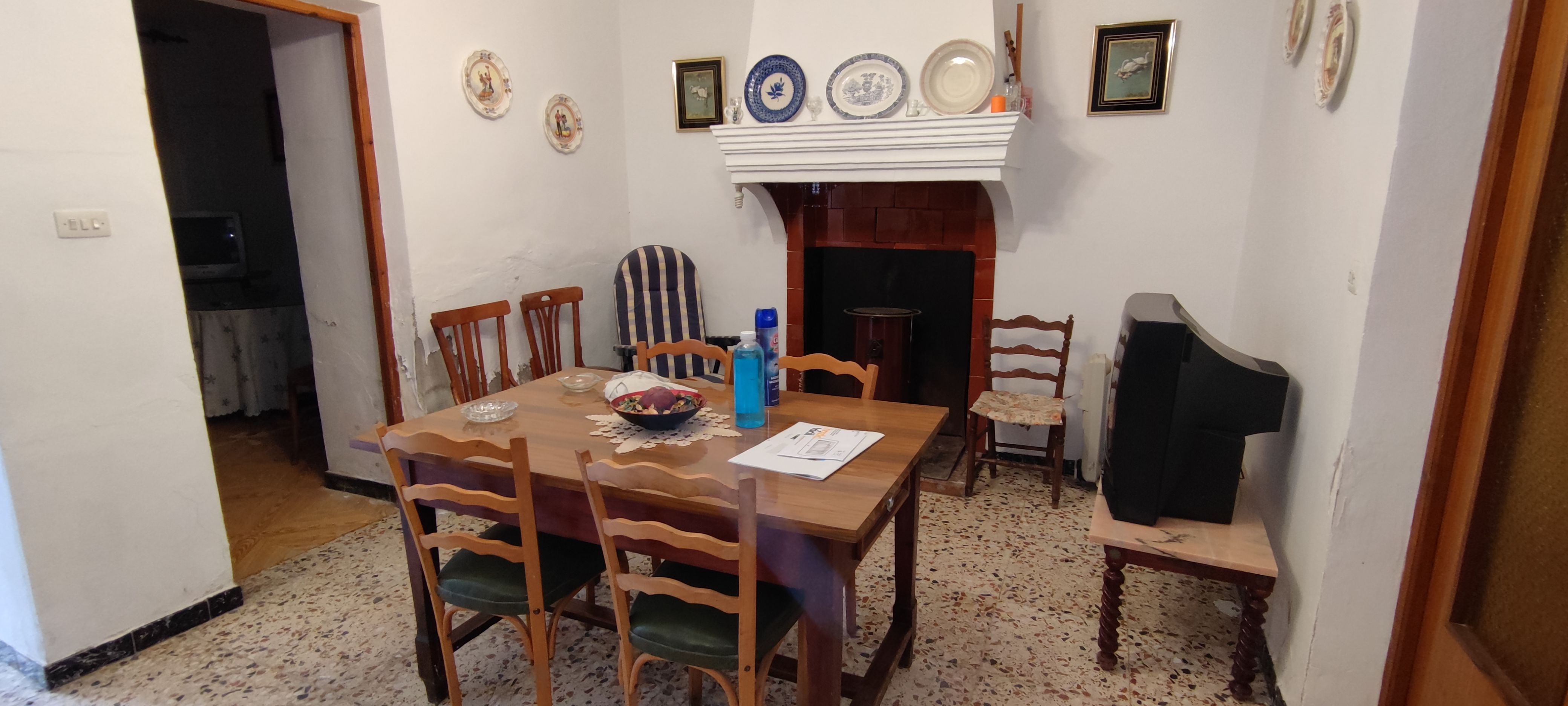 Dining room of Single-family semi-detached for sale in Aledo  with Terrace, Storage room and Furnished