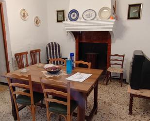 Menjador de Casa adosada en venda en Aledo amb Terrassa, Traster i Moblat