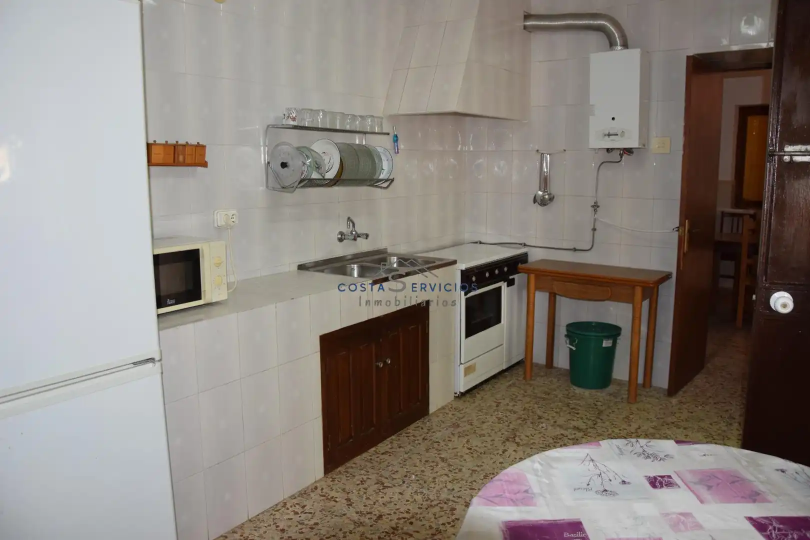 Cocina de Casa o chalet en venta en El Granado con Terraza y Trastero