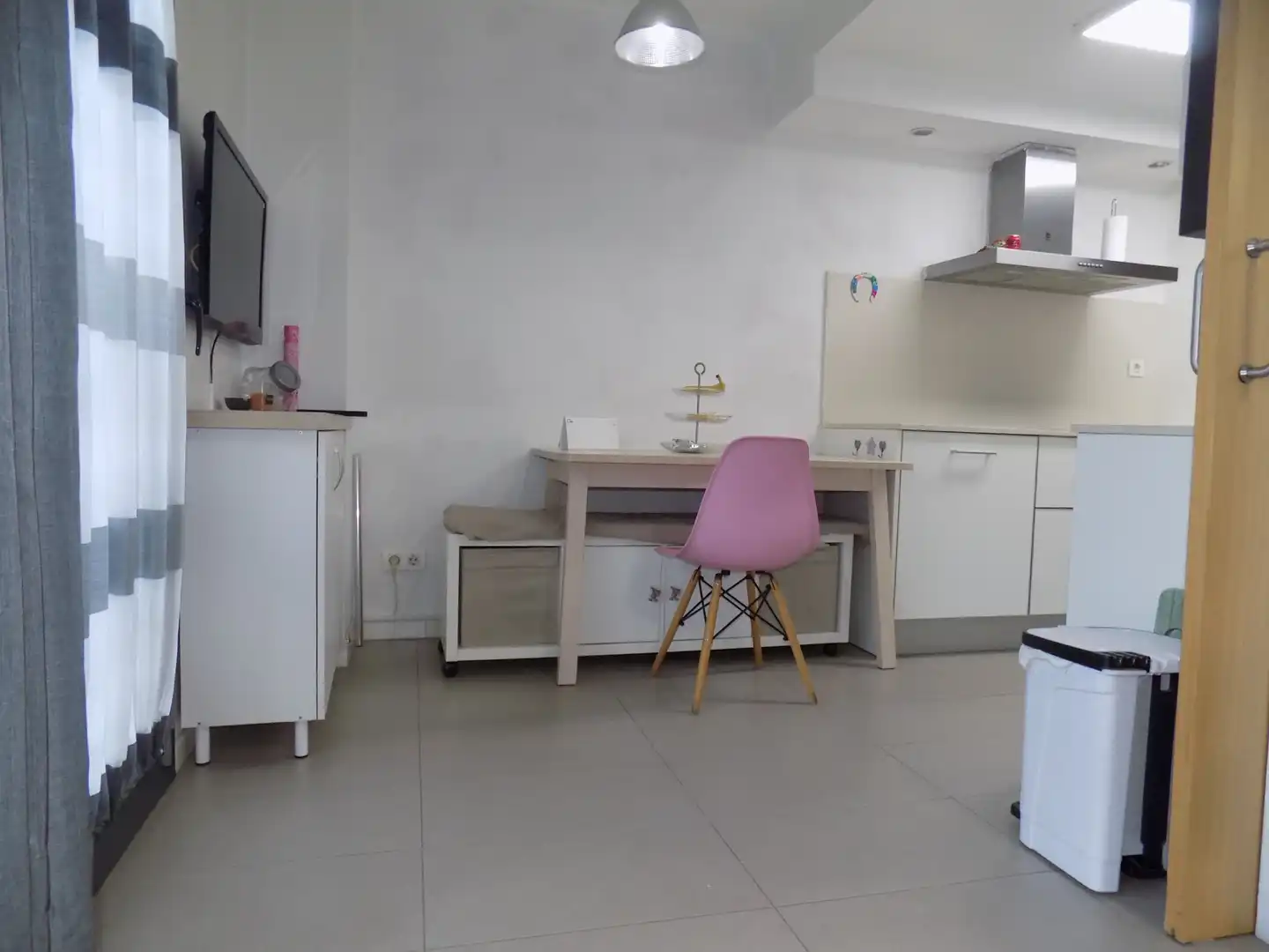 Cocina de Dúplex en venta en Santa Coloma de Gramenet con Aire acondicionado y Parquet