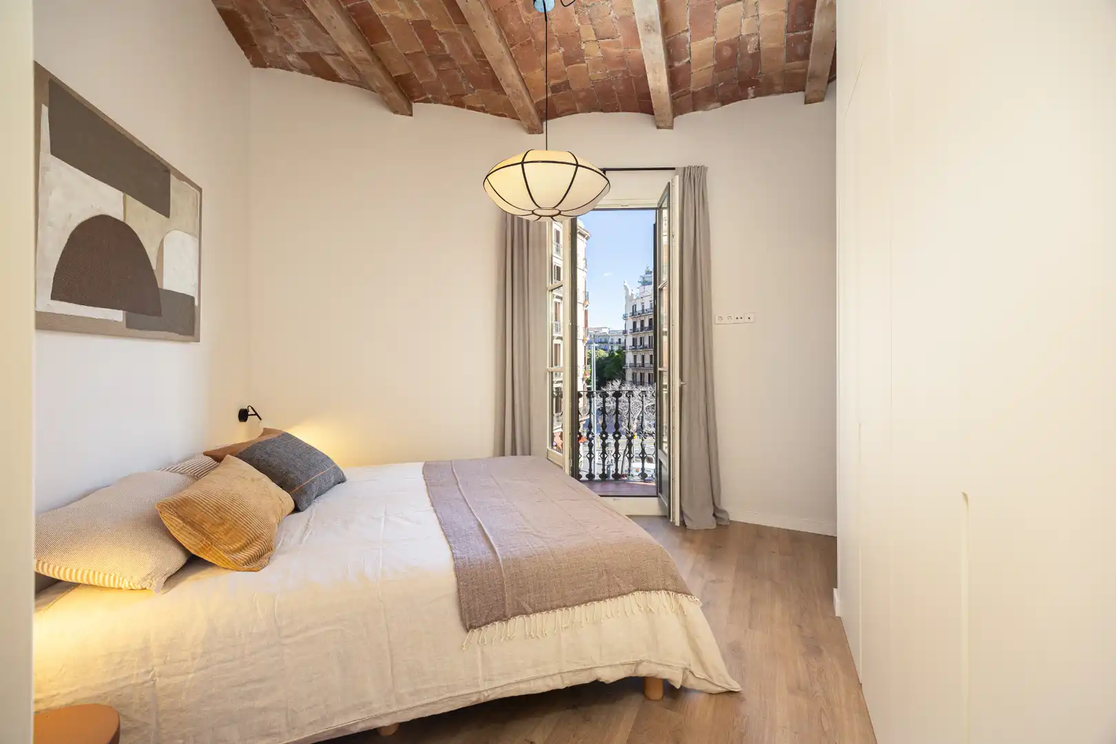 Dormitori de Pis en venda en Barcelona amb Aire condicionat, Calefacció i Parquet