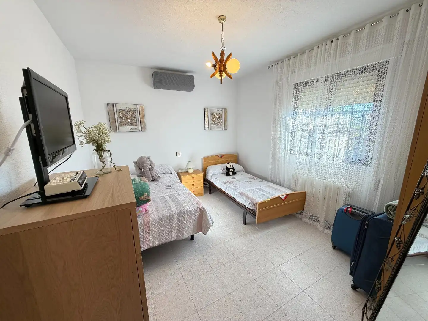 Habitación de Casa o chalet en venta en Camarena con Aire acondicionado, Calefacción y Terraza