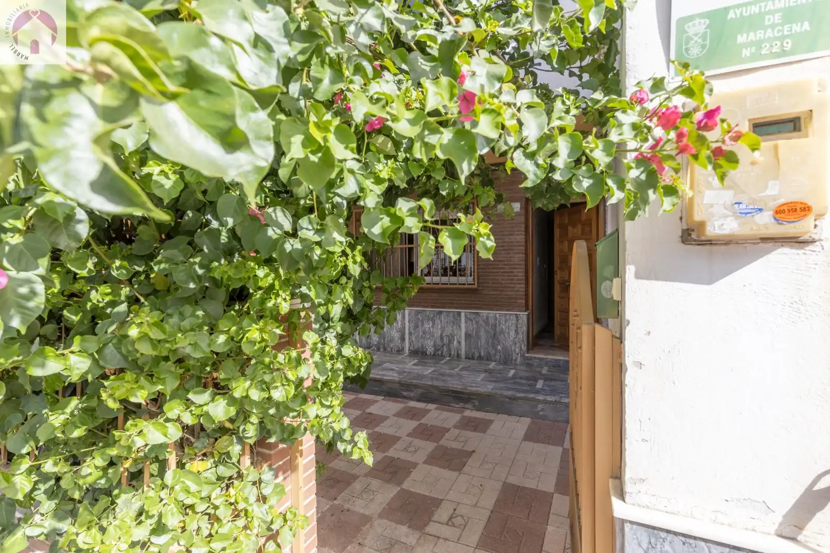 Jardín de Casa adosada en venta en Maracena con Aire acondicionado, Calefacción y Terraza