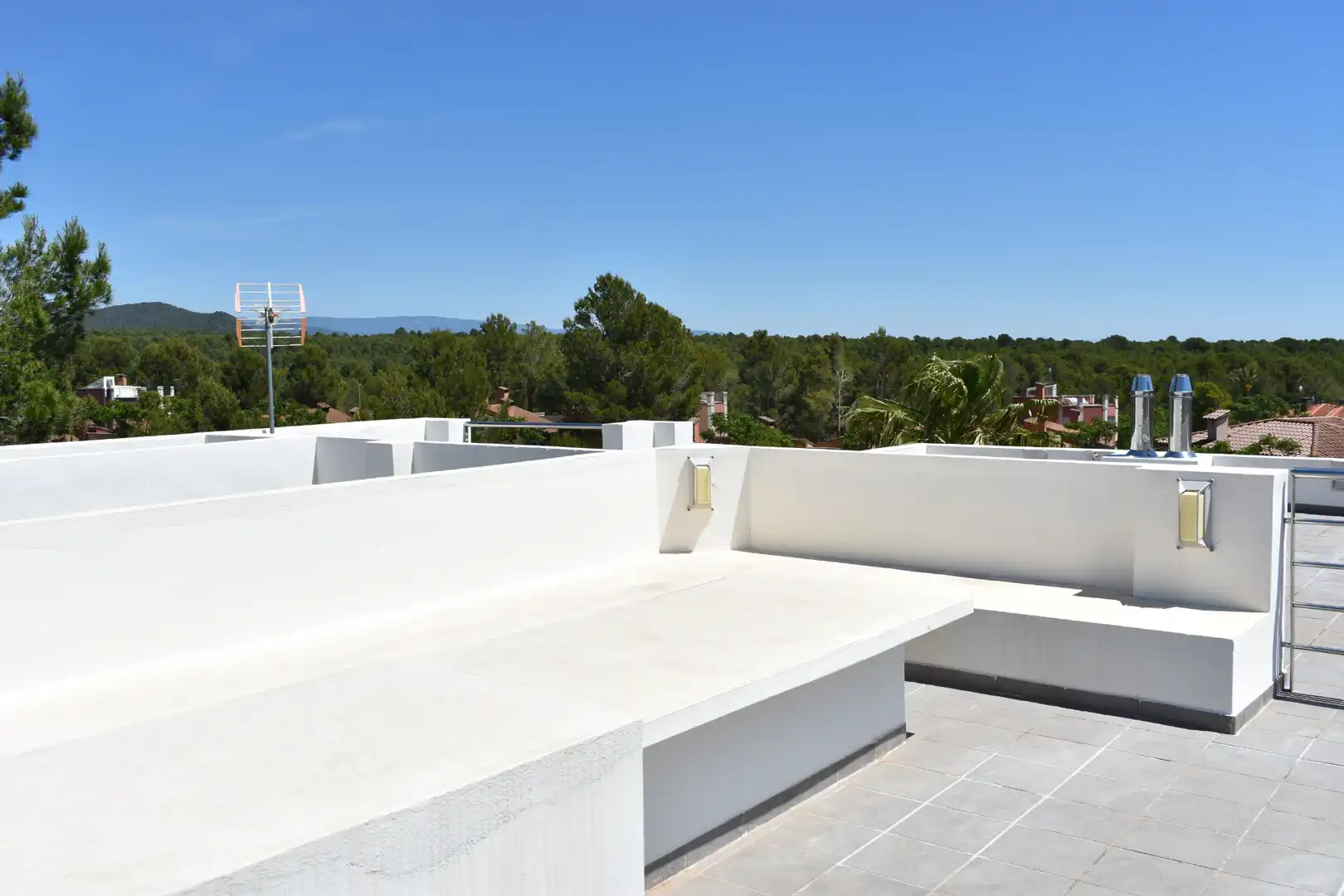 Terraza de Casa o chalet en venta en Mont-roig del Camp con Aire acondicionado, Calefacción y Jardín privado