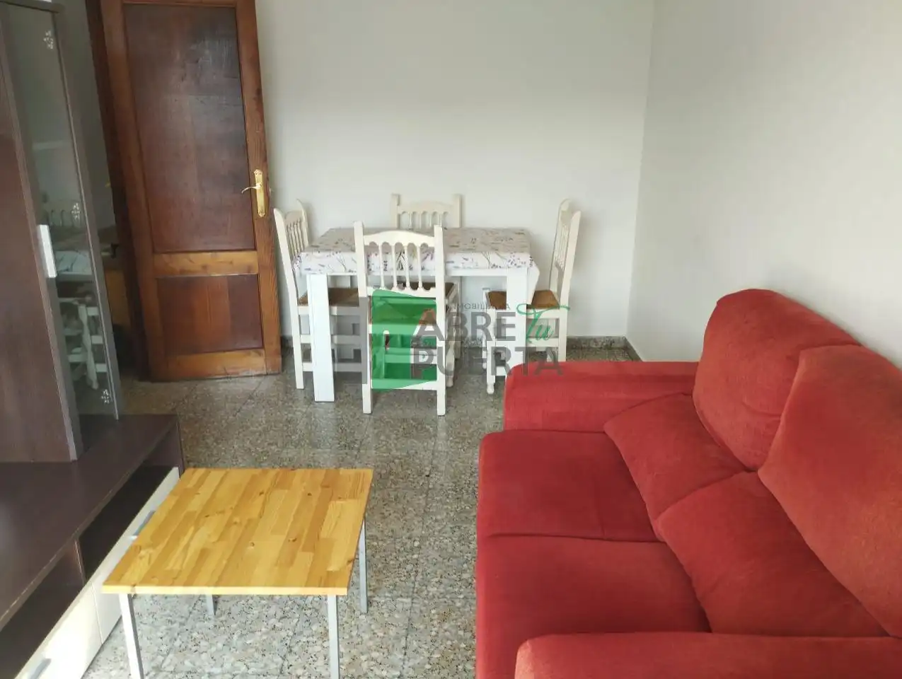 Vista exterior de Piso en venta en Ourense Capital  con Calefacción y Amueblado