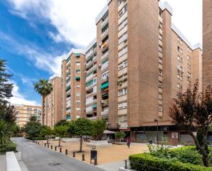 Exterior view of Apartment for sale in  Granada Capital  with Heating, Private garden and Parquet flooring