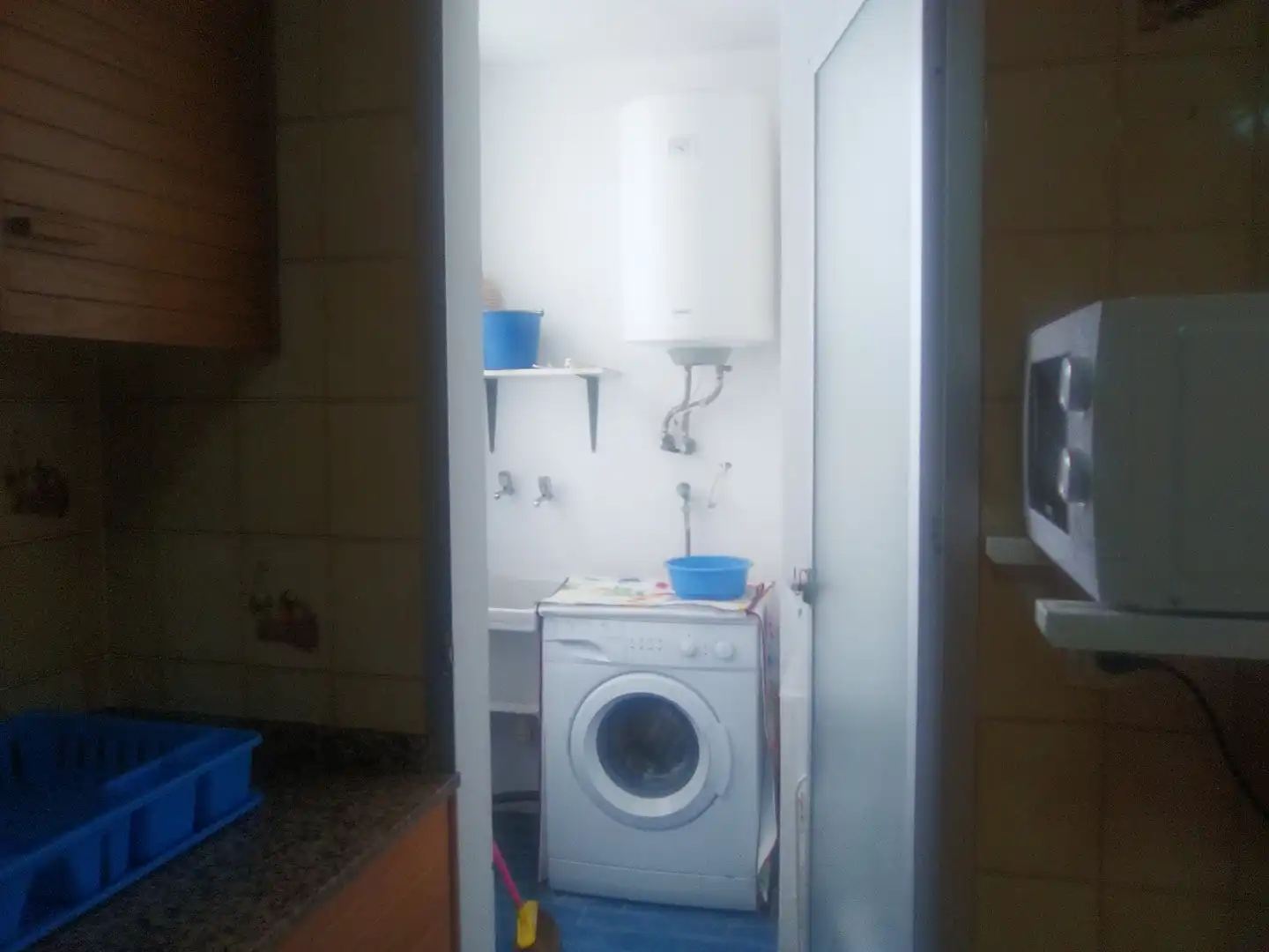 Cocina de Apartamento de alquiler en Cullera con Terraza, Amueblado y Horno