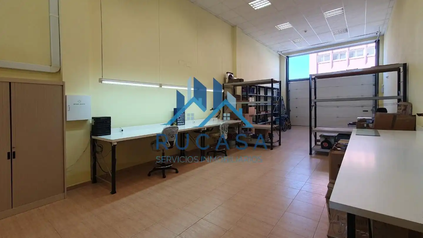 Nau industrial en venda en Santander