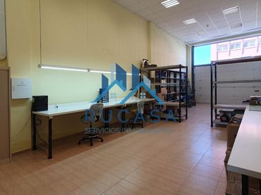 Nau industrial en venda a La Tejera