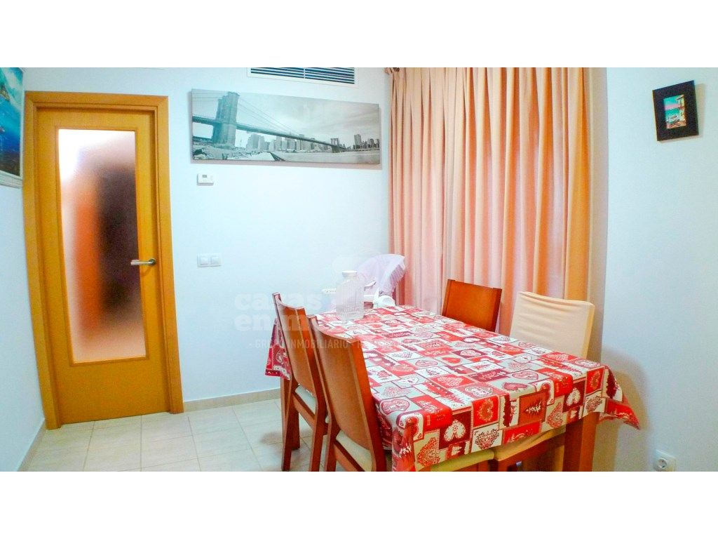 Dining room of Flat for sale in Maó  with Air Conditioner and Balcony