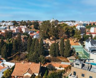 Vista exterior de Casa o xalet en venda en  Huelva Capital amb Terrassa i Balcó