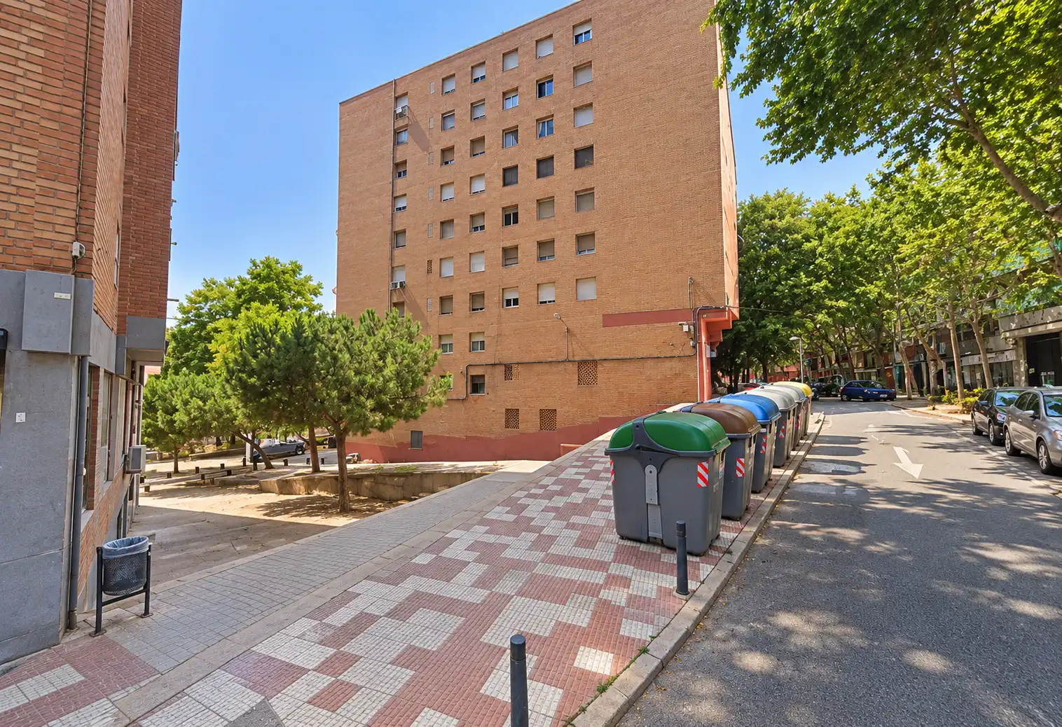 Vista exterior de Pis en venda en Centre