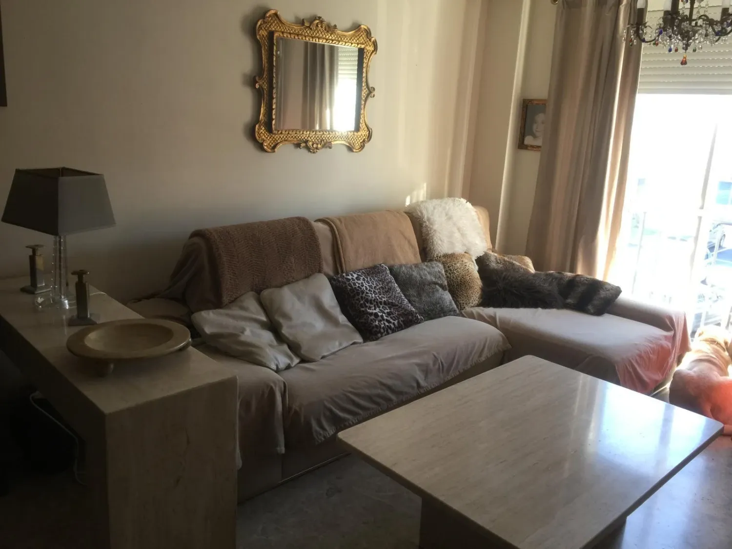 Sala d'estar de Casa o xalet de lloguer en Tomares amb Terrassa, Traster i Piscina
