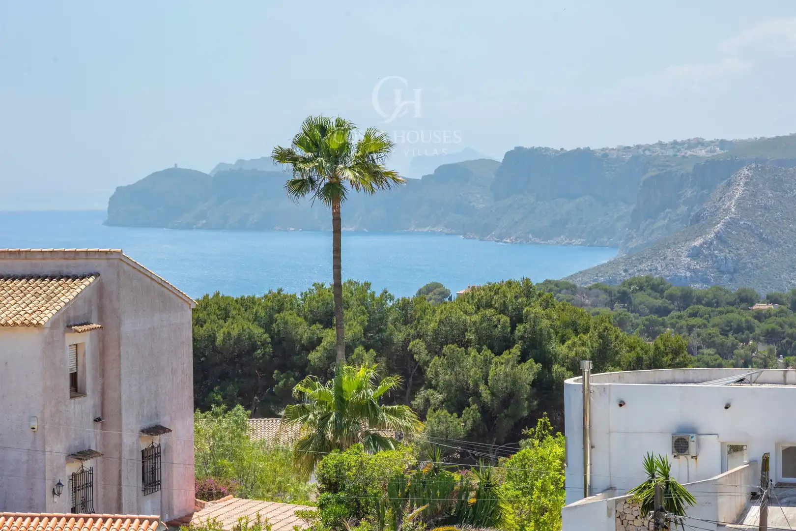 Vista exterior de Casa o chalet en venta en Jávea / Xàbia con Aire acondicionado, Calefacción y Jardín privado