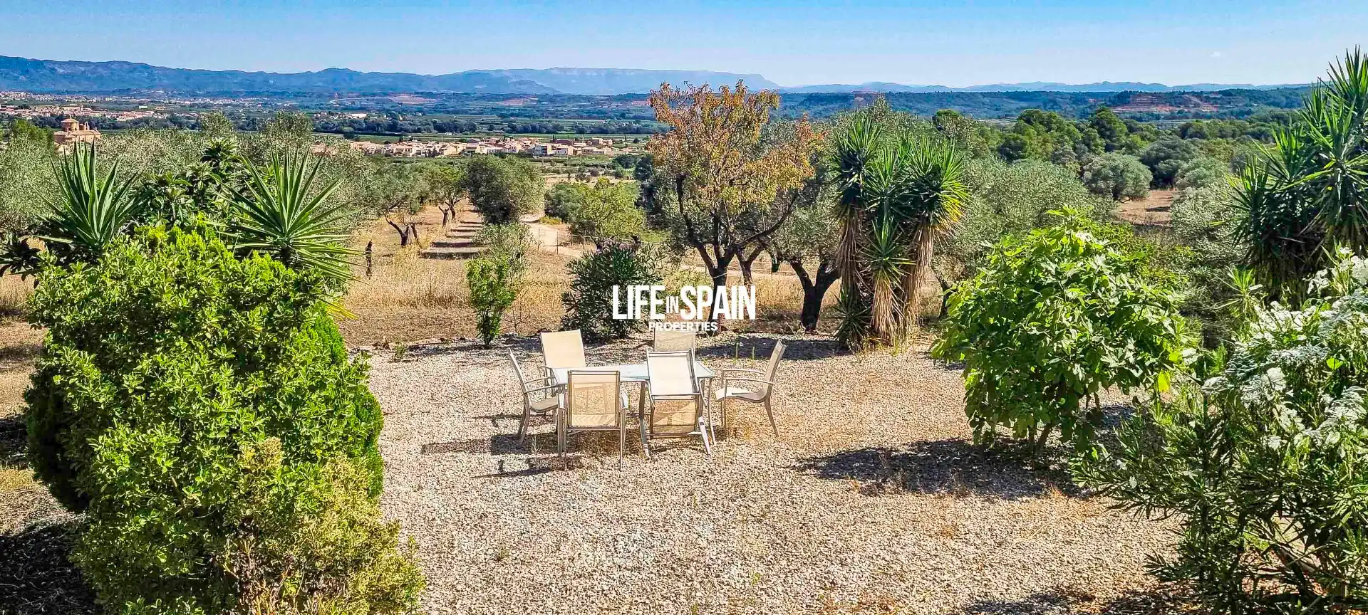 Jardín de Casa o chalet en venta en Ginestar con Calefacción, Jardín privado y Terraza
