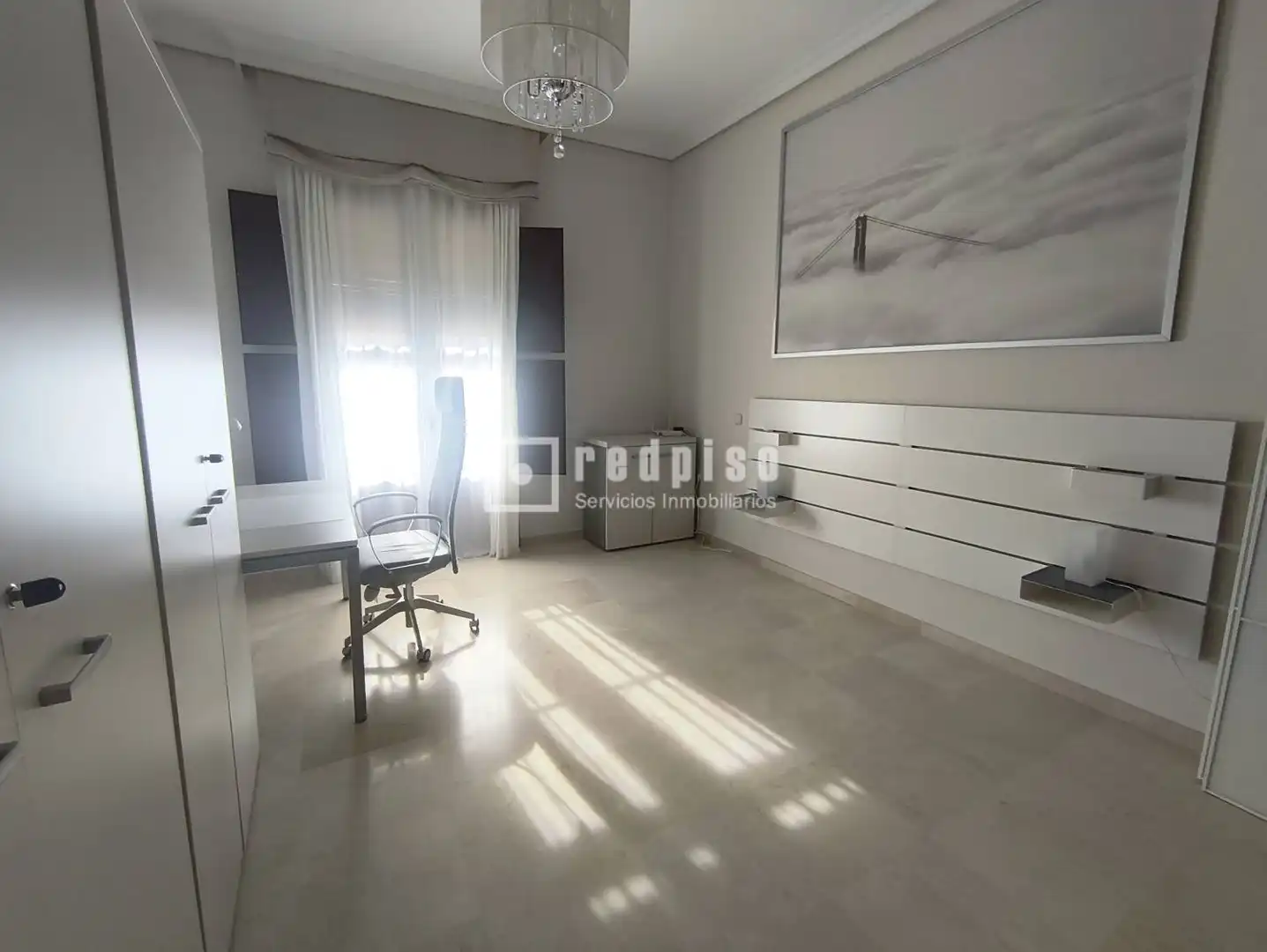 Habitación de Piso de alquiler en Sevilla con Aire acondicionado, Terraza y Amueblado