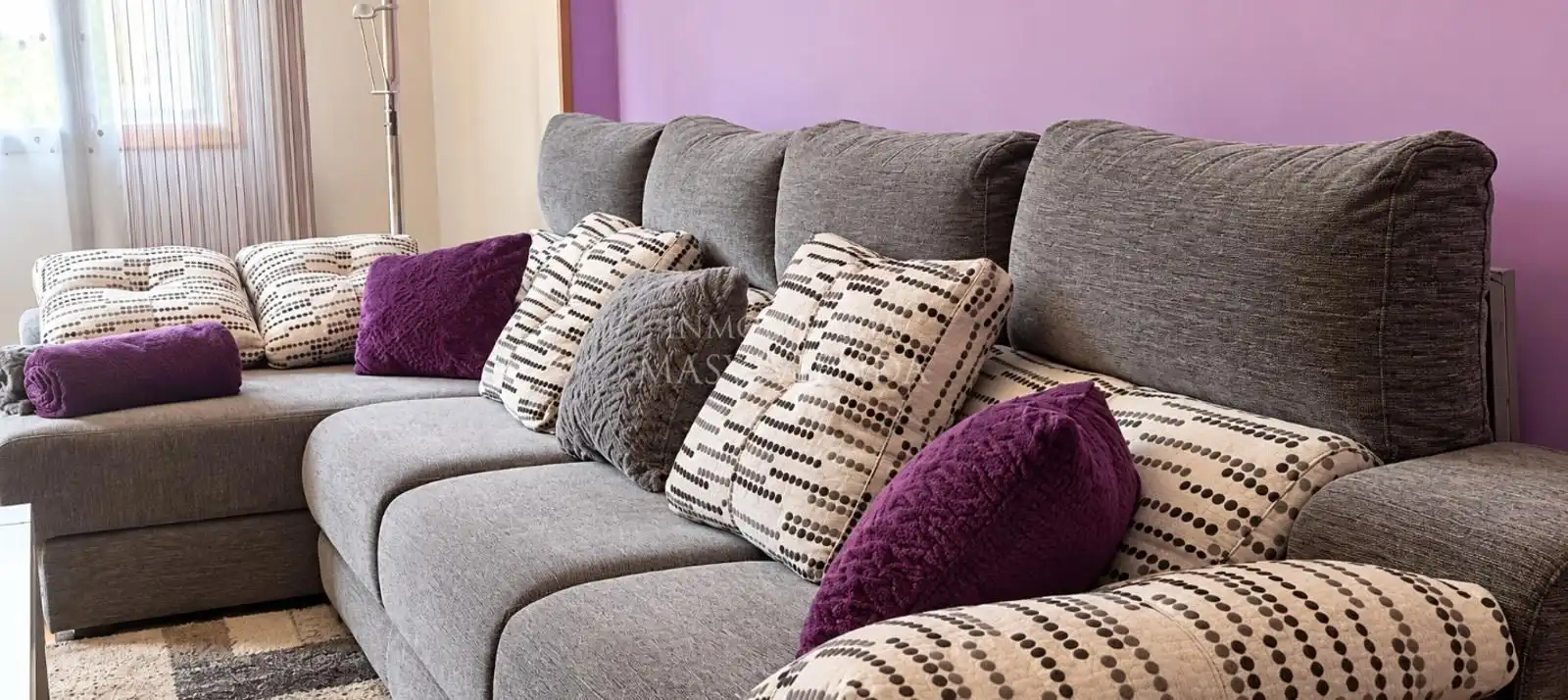 Wohnzimmer von Wohnung zum Verkauf in Vigo  mit Terrasse und Abstellraum
