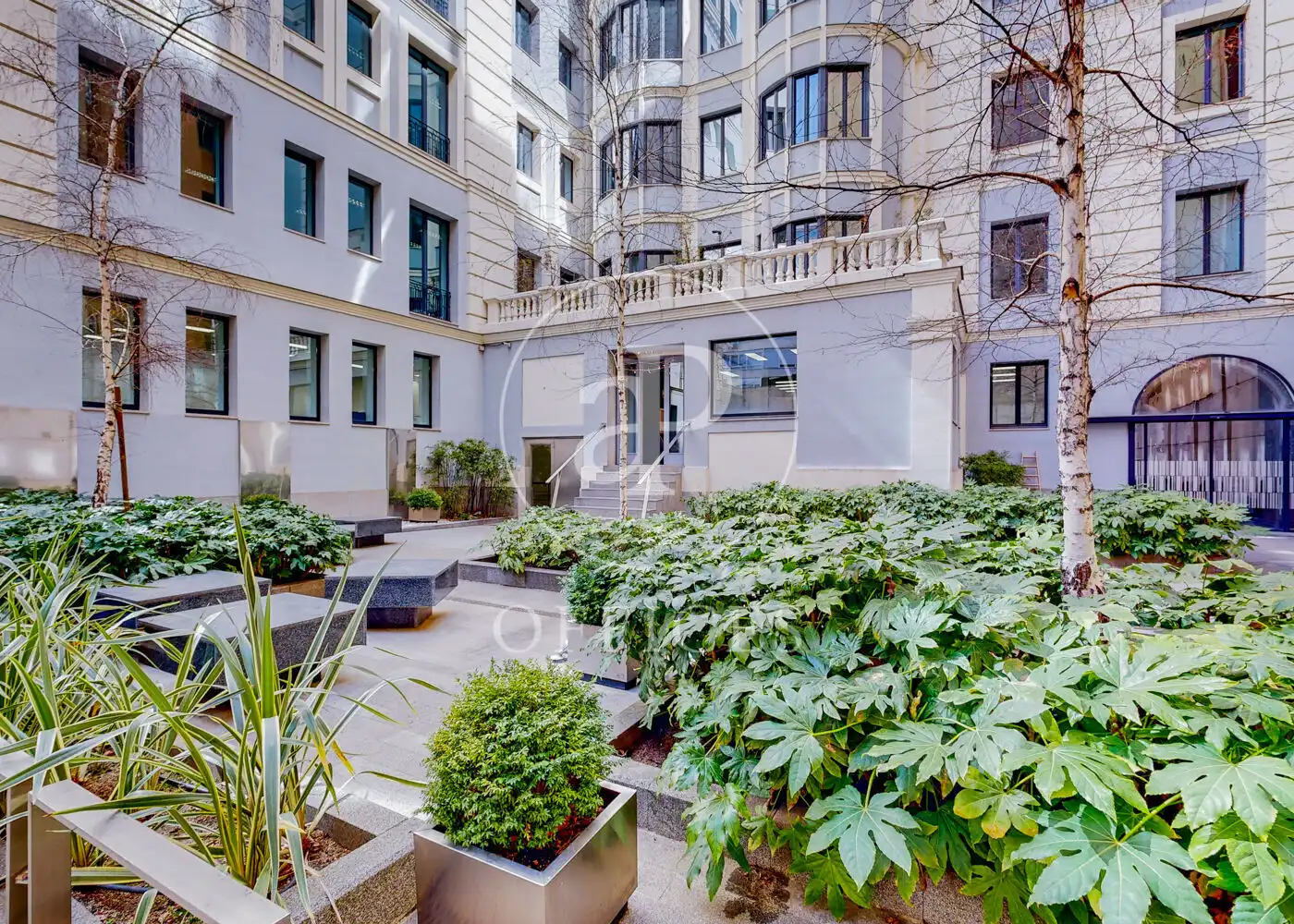 Terrassa de Oficina de lloguer en Madrid amb Aire condicionat i Calefacció