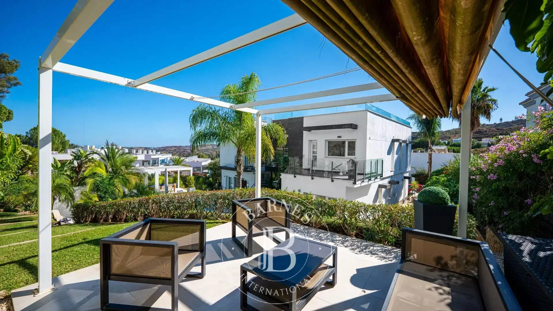 Terrassa de Casa o xalet en venda en Marbella amb Aire condicionat, Calefacció i Piscina