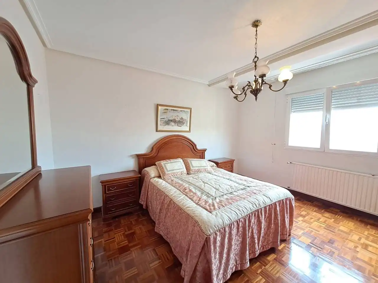 Bedroom of Flat for sale in Burgos  with Heating and Terrace