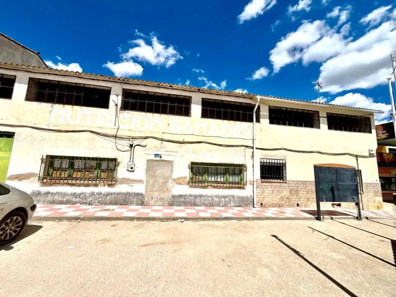 Vista exterior de Casa o xalet en venda en Malpica de Tajo