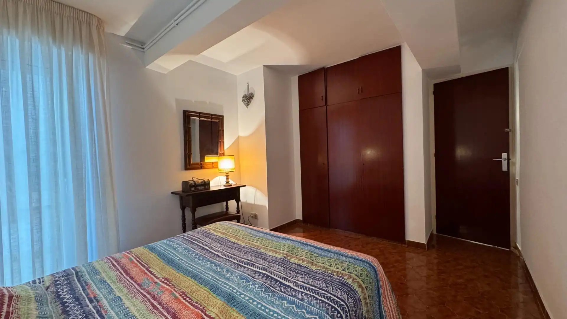 Schlafzimmer von Wohnungen zum Verkauf in Castell d'Aro, Platja d'Aro i s'Agaró mit Klimaanlage, Terrasse und Möbliert