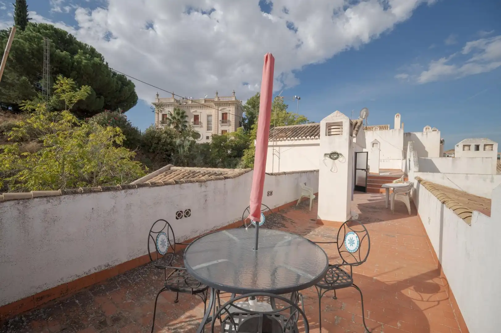 Terrace of Flat for sale in Genil