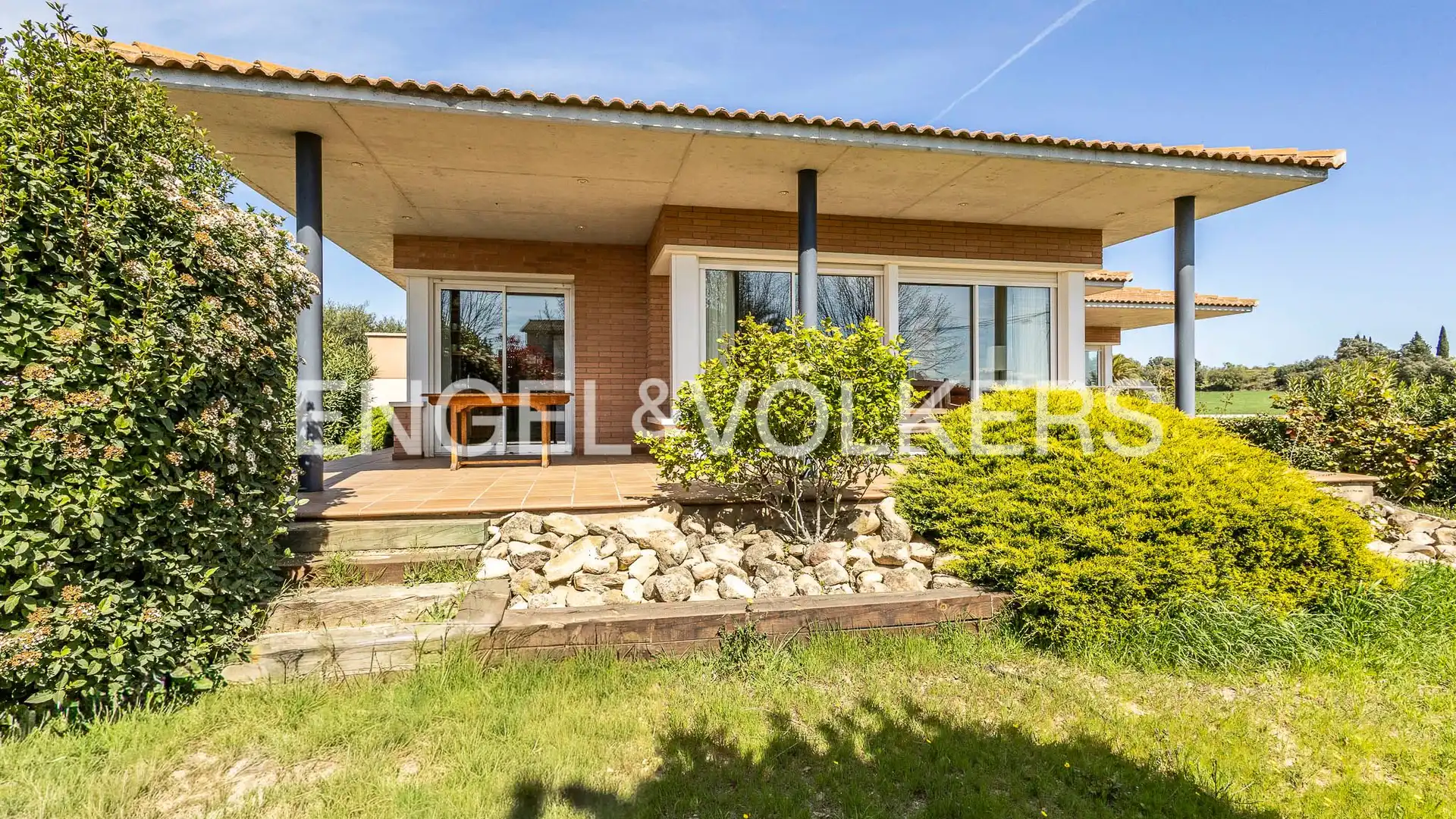 Vista exterior de Casa o chalet en venta en Òdena con Aire acondicionado, Calefacción y Jardín privado