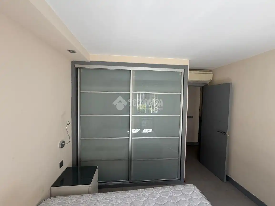 Bedroom of Flat for rent in Madrid  with Air Conditioner and Heating
