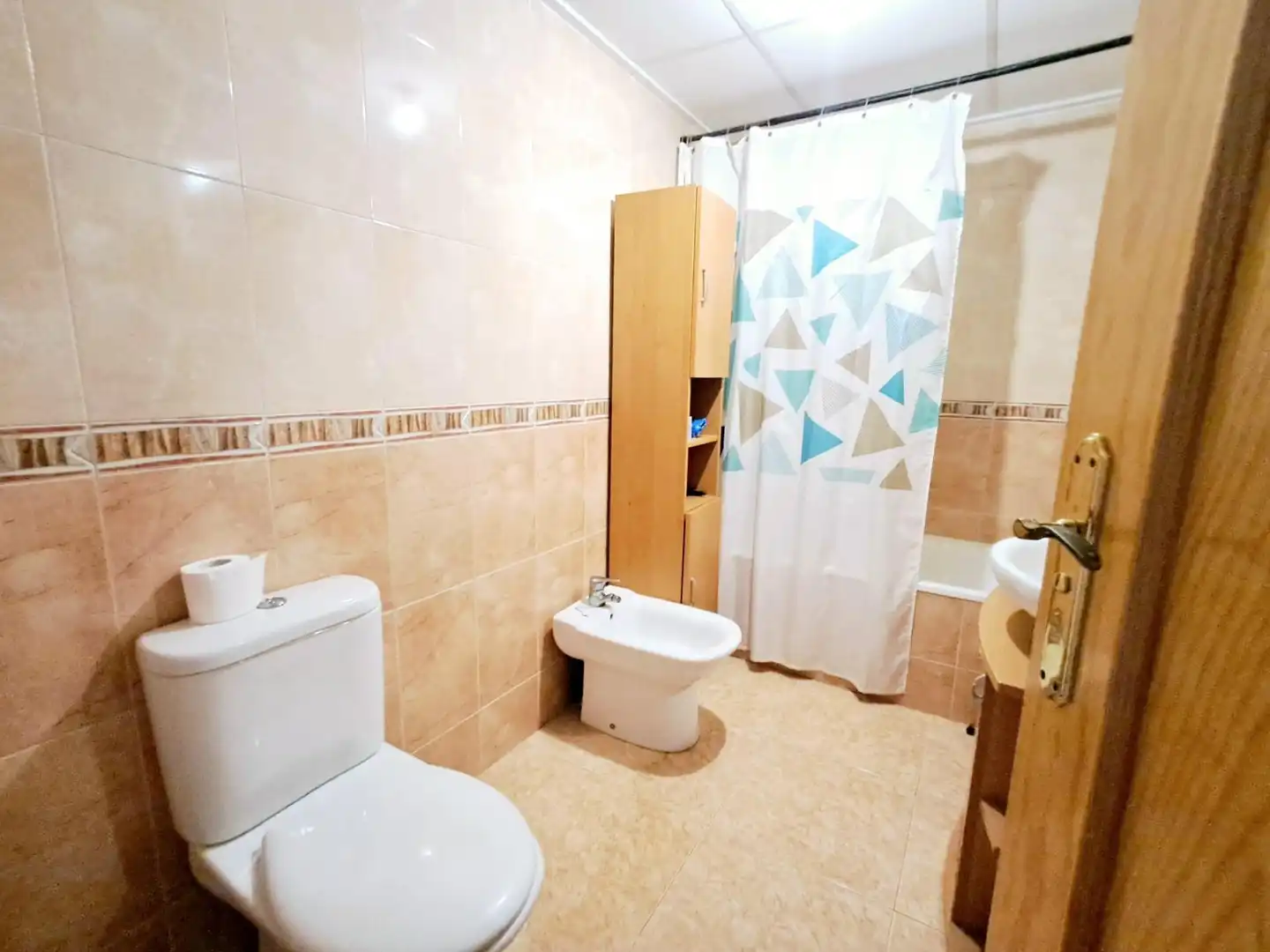 Baño de Apartamento en venta en Águilas con Amueblado y Balcón