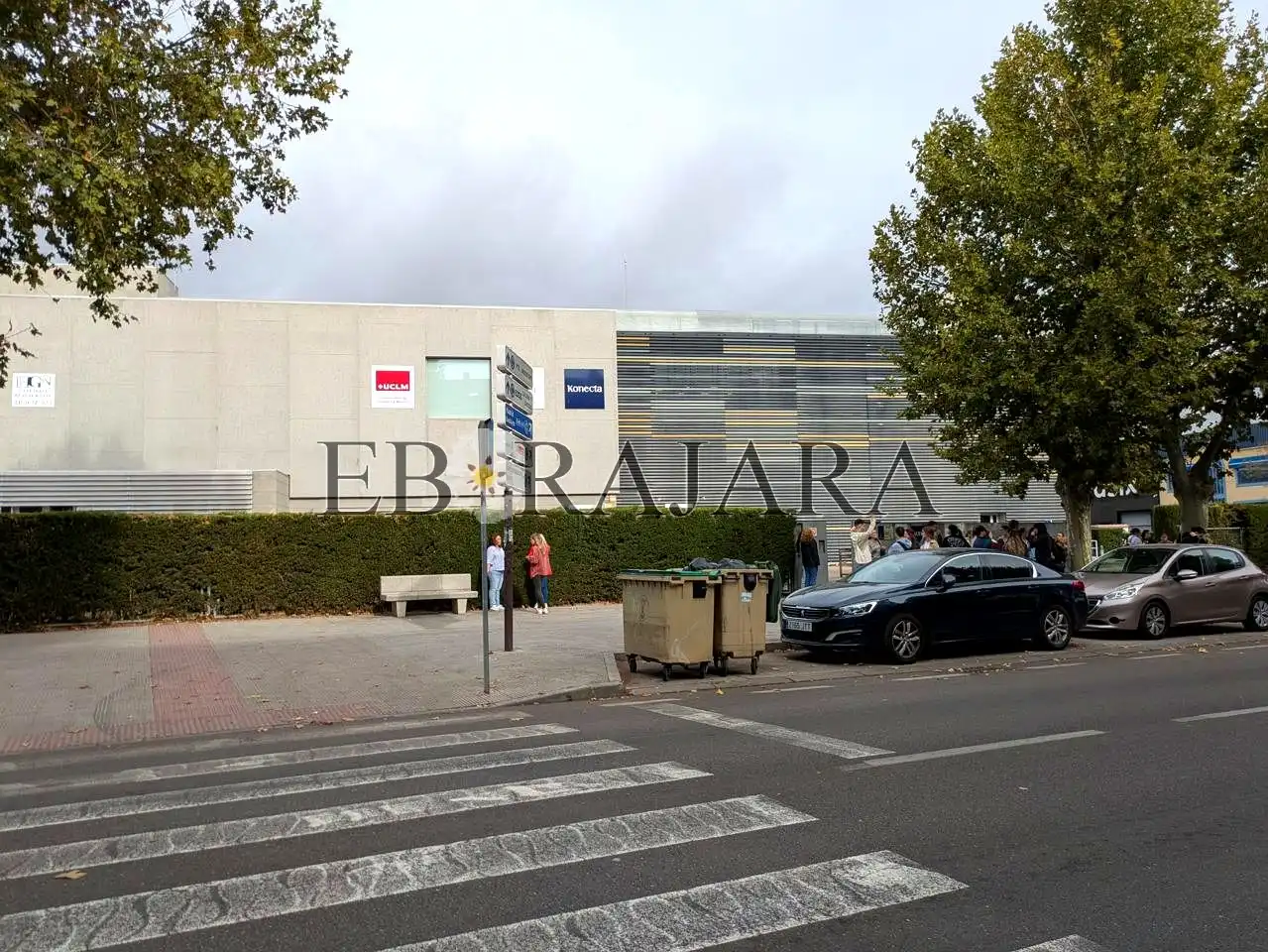 Exterior view of Commercial properties for rent in Talavera de la Reina