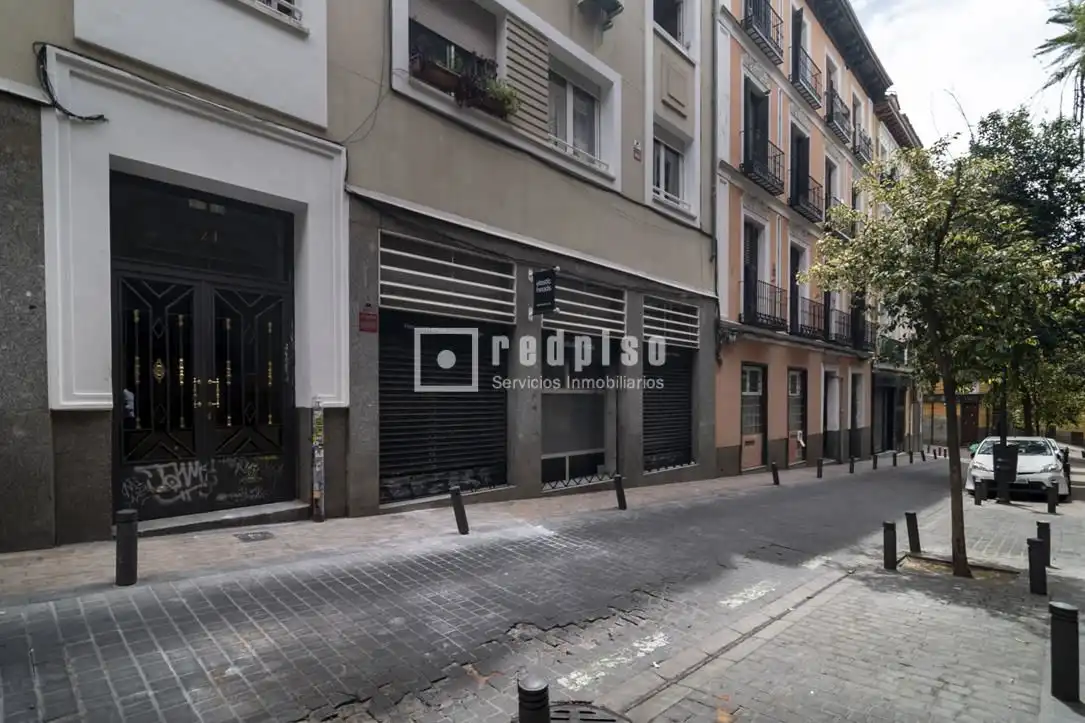 Exterior view of Flat for rent in Madrid  with Air Conditioner, Heating and Parquet flooring