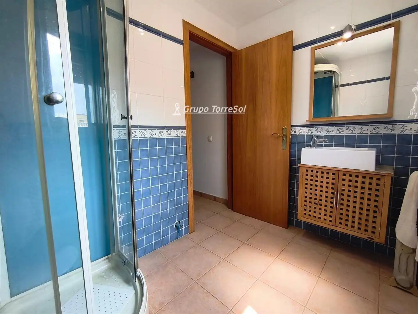 Baño de Casa adosada en venta en Montferri con Aire acondicionado, Calefacción y Terraza