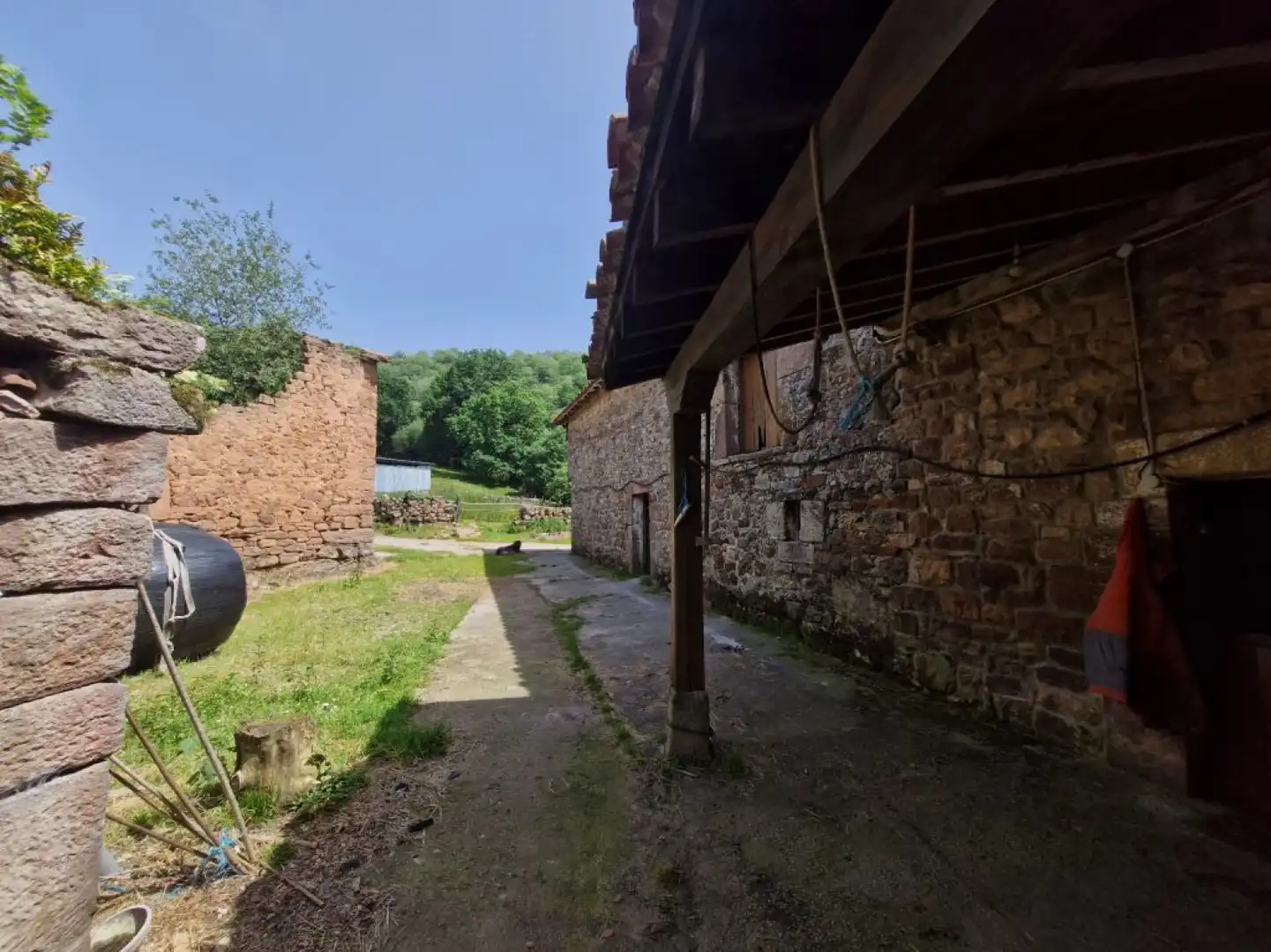 Vista exterior de Casa o chalet en venta en Cieza (Cantabria) con Jardín privado