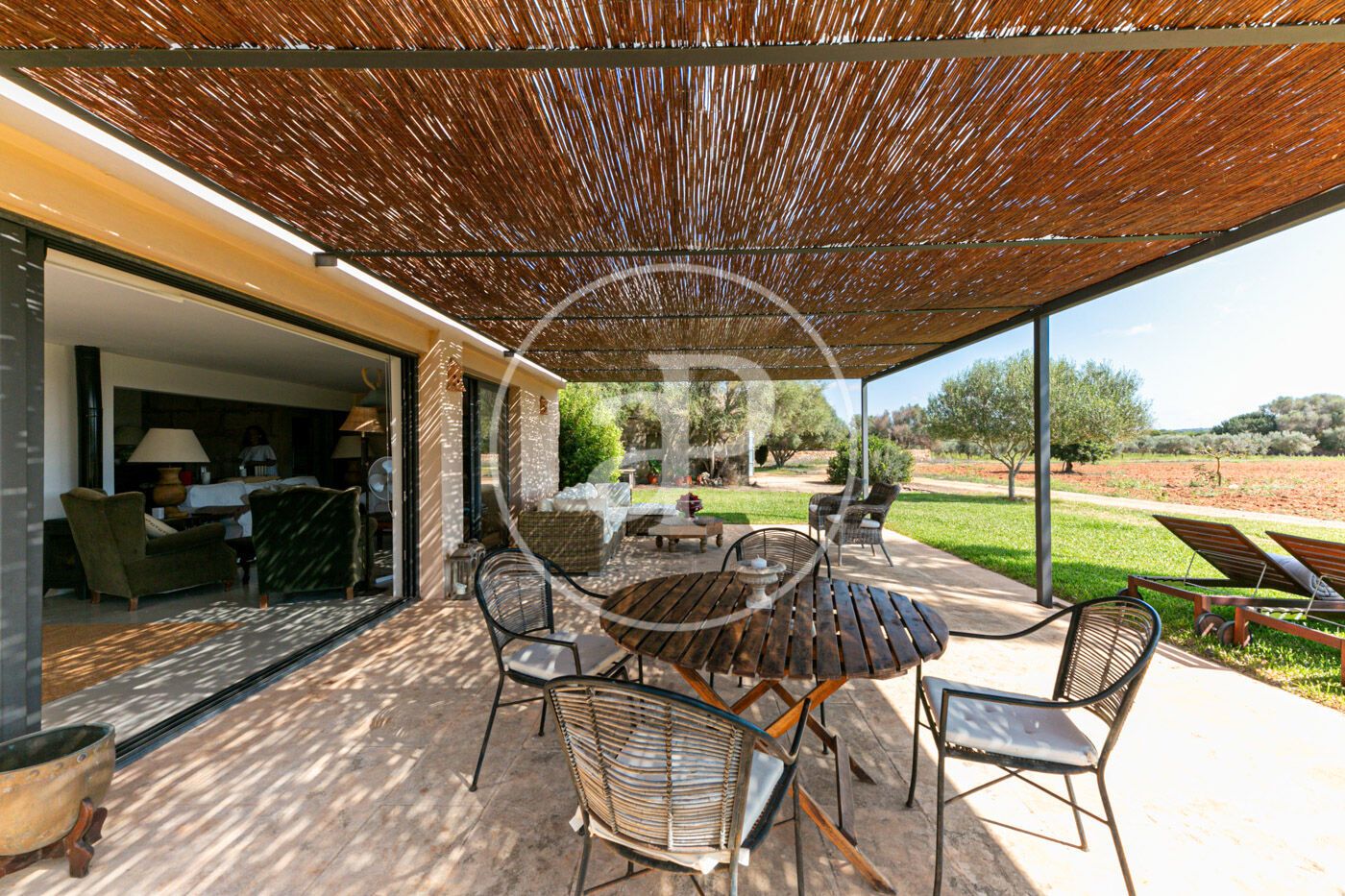 Terrace of House or chalet for sale in Ses Salines  with Private garden, Terrace and Swimming Pool