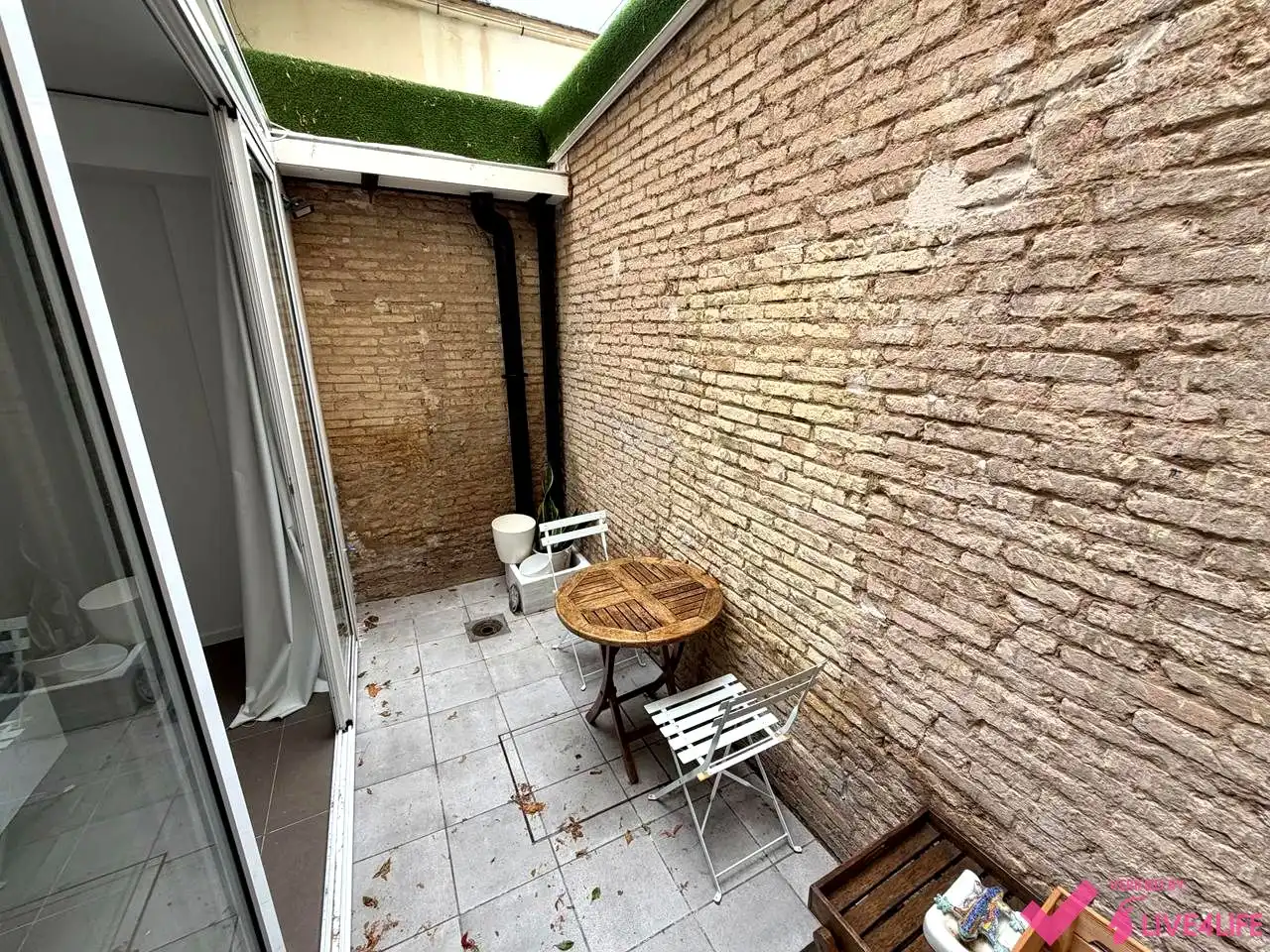 Terraza de Planta baja de alquiler en Valencia con Aire acondicionado, Terraza y Amueblado