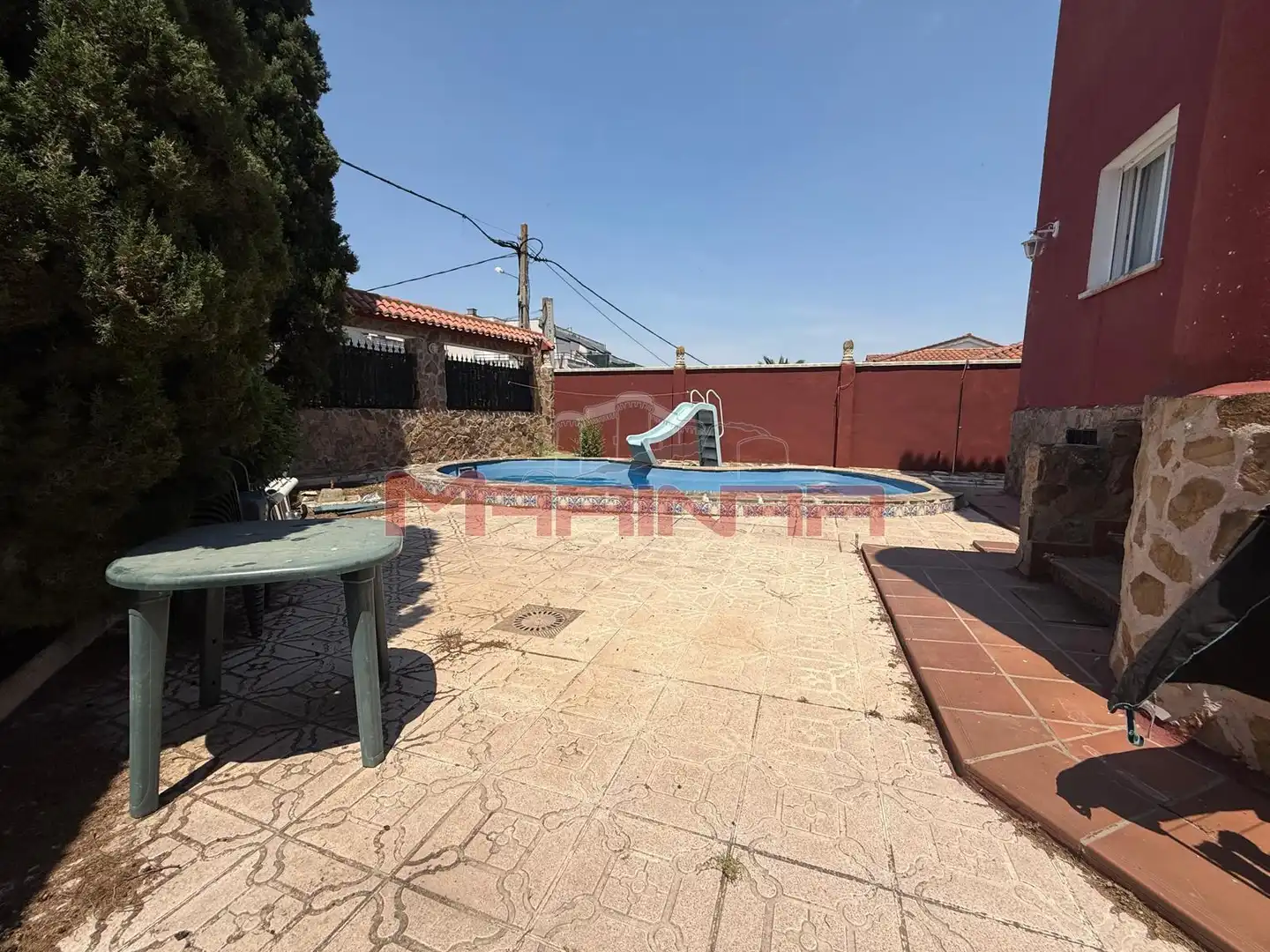 Piscina de Casa o xalet en venda en Seseña amb Calefacció, Jardí privat i Terrassa