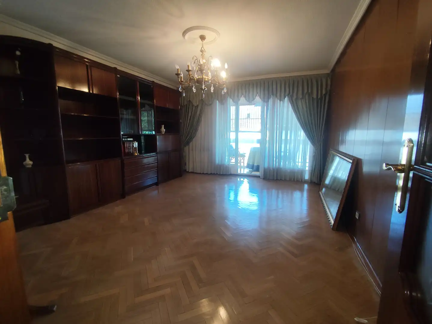 Dining room of Flat for sale in Parla  with Air Conditioner, Heating and Parquet flooring